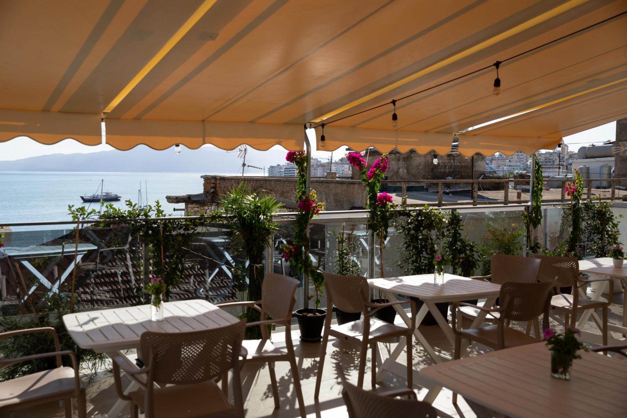 Jonian Boutique Hotel Saranda Kültér fotó