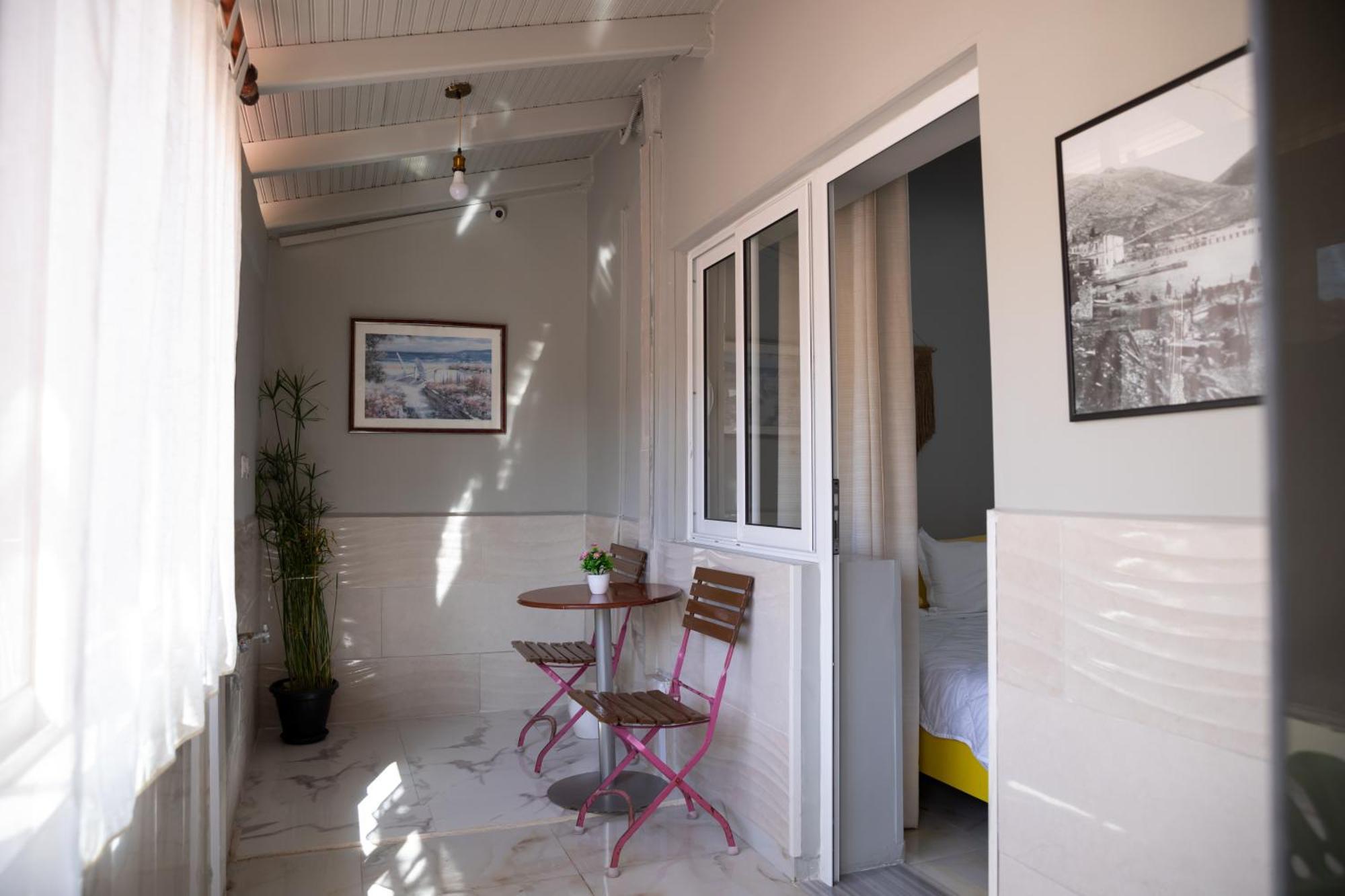 Jonian Boutique Hotel Saranda Kültér fotó