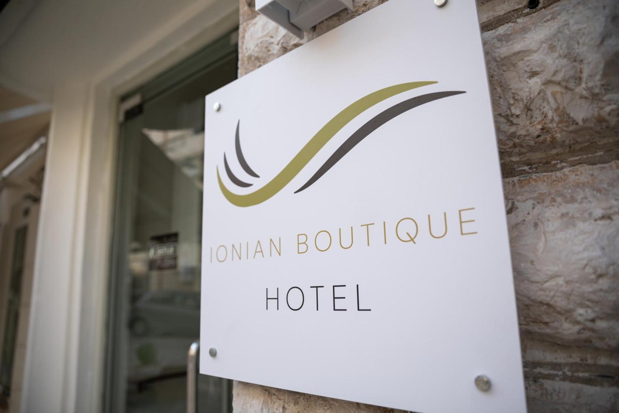 Jonian Boutique Hotel Saranda Kültér fotó