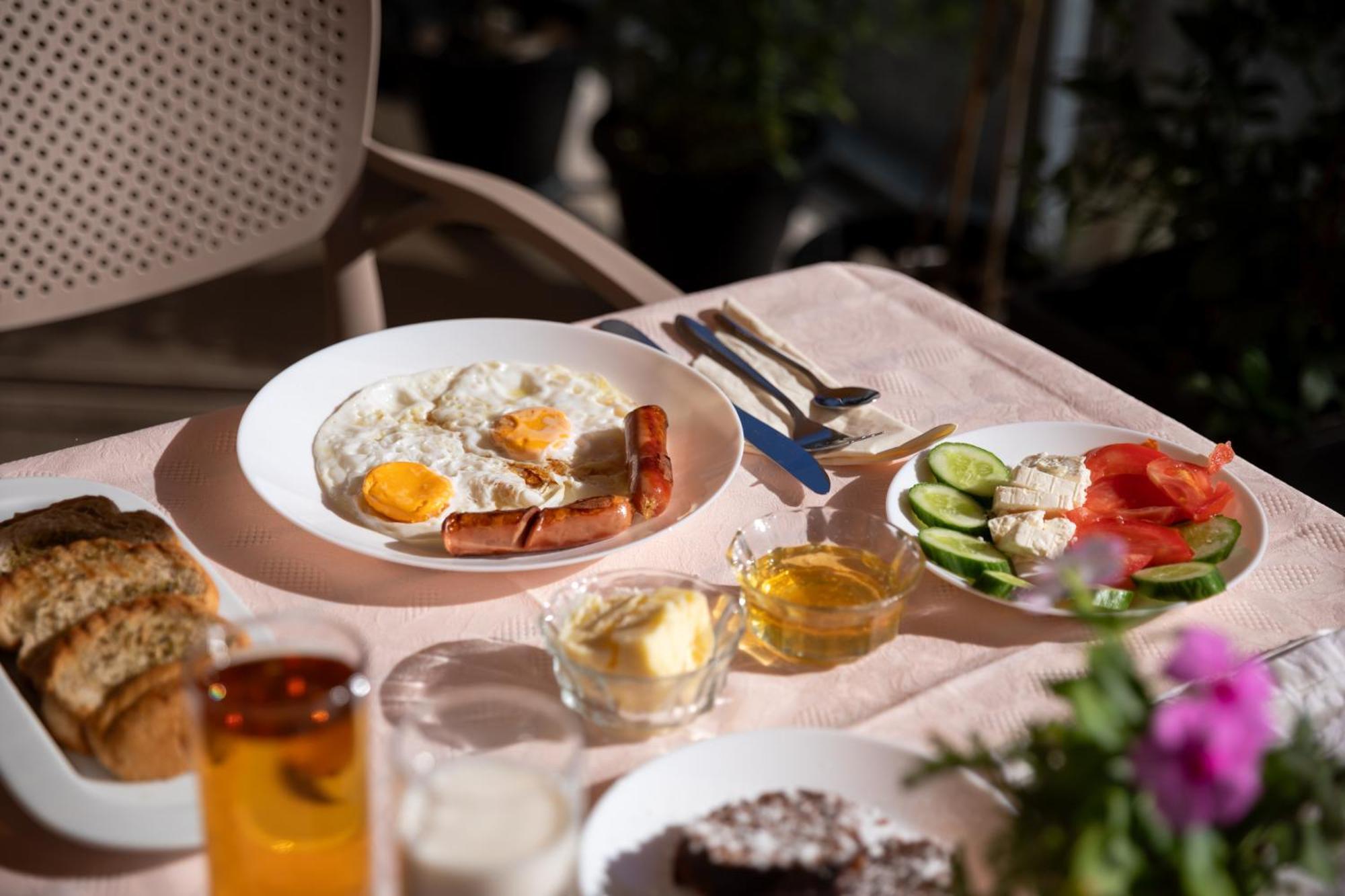 Jonian Boutique Hotel Saranda Kültér fotó
