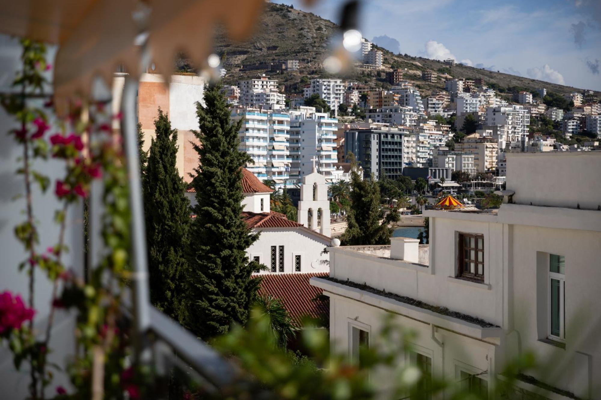 Jonian Boutique Hotel Saranda Kültér fotó