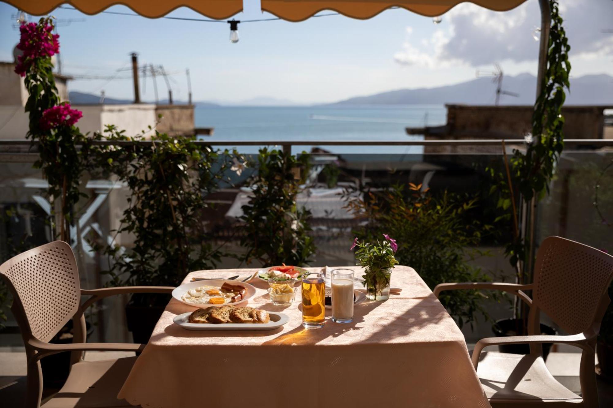 Jonian Boutique Hotel Saranda Kültér fotó