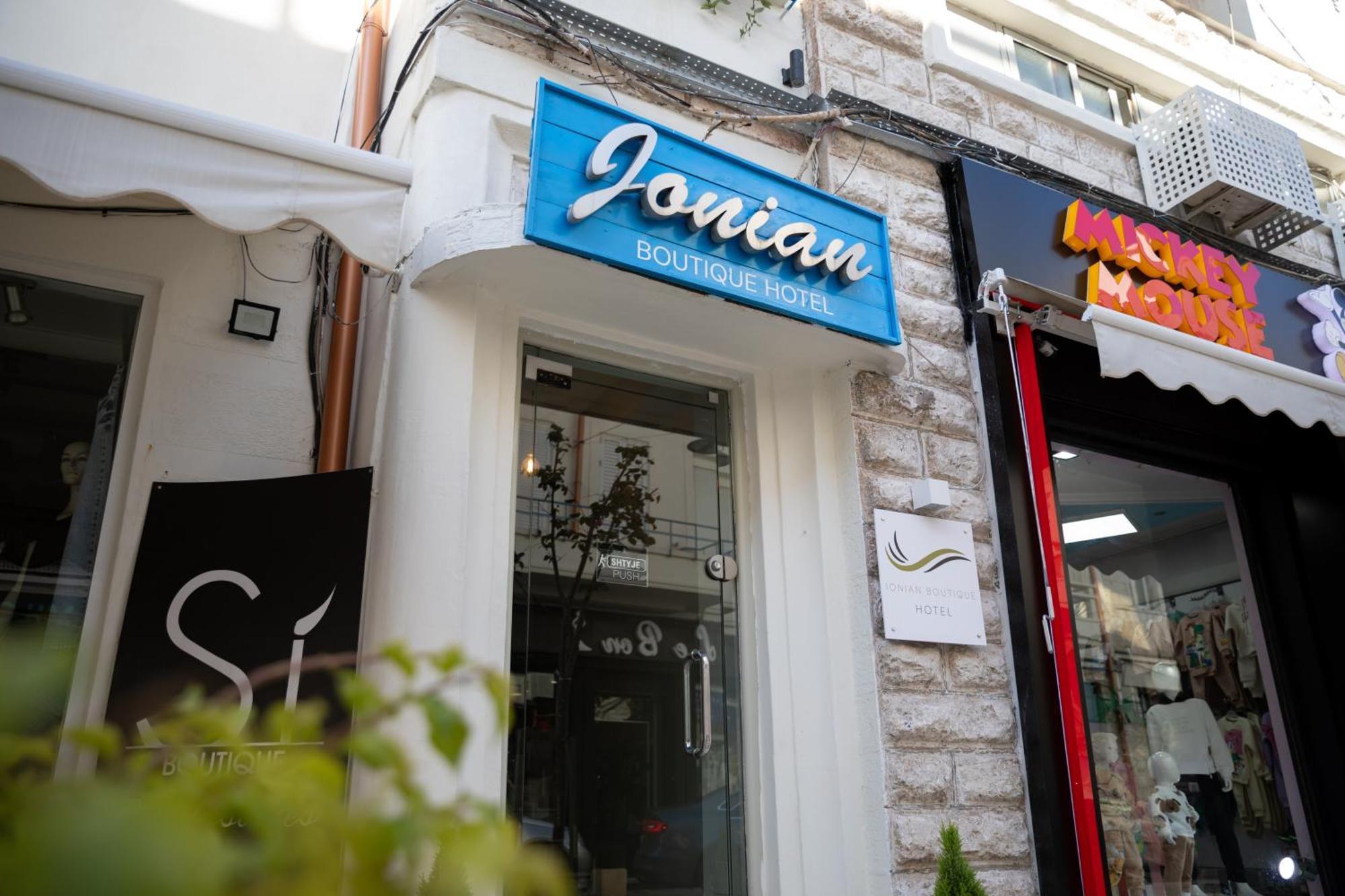 Jonian Boutique Hotel Saranda Kültér fotó