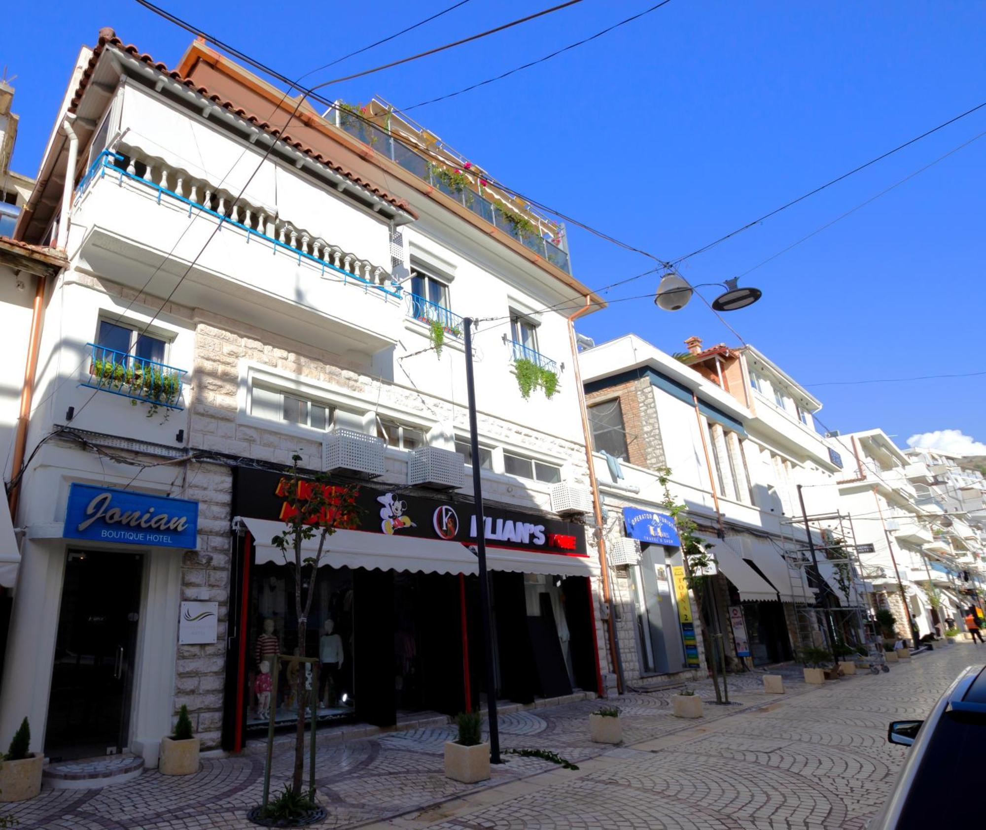 Jonian Boutique Hotel Saranda Kültér fotó