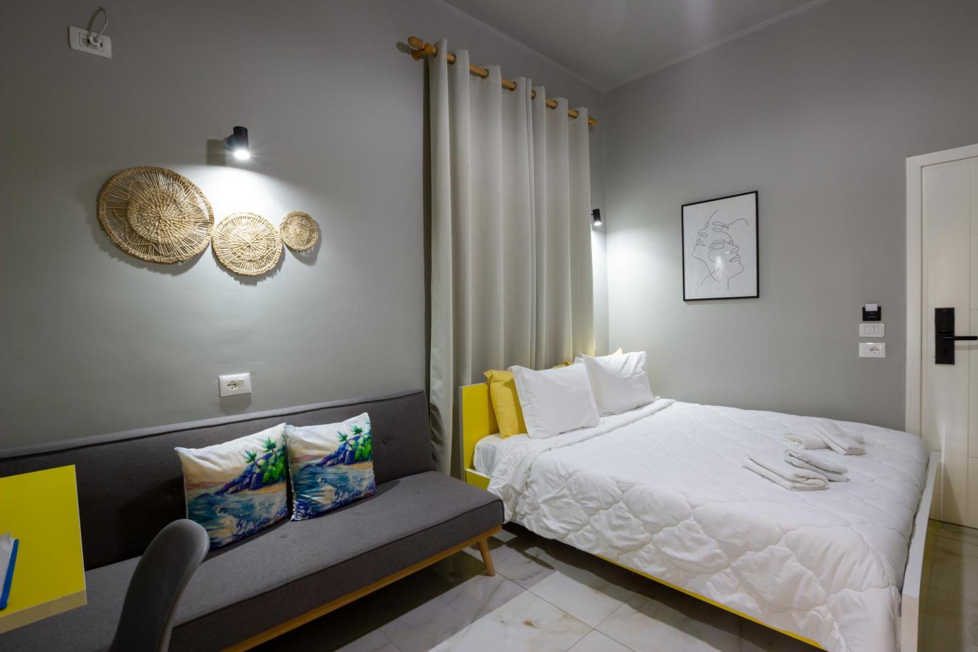 Jonian Boutique Hotel Saranda Kültér fotó