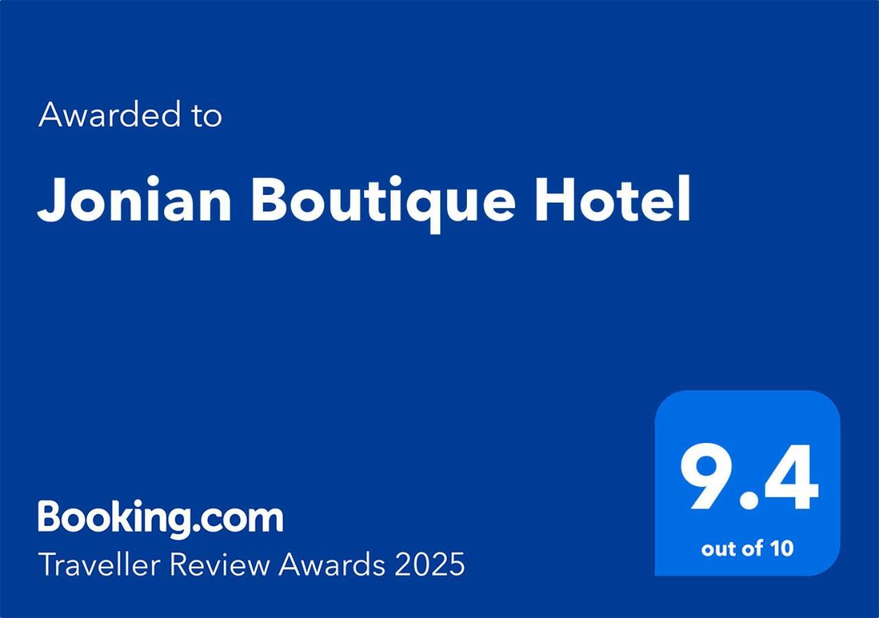 Jonian Boutique Hotel Saranda Kültér fotó