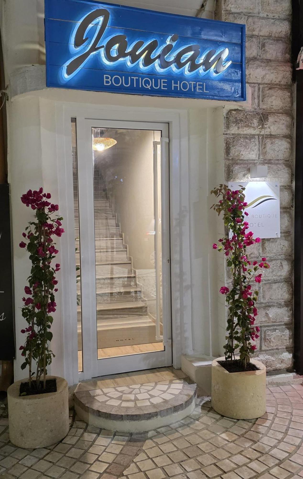 Jonian Boutique Hotel Saranda Kültér fotó