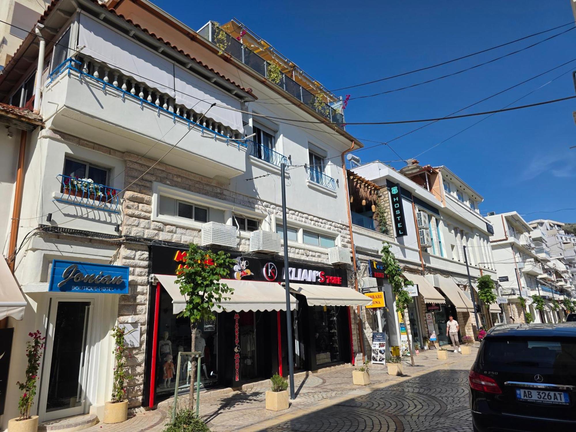 Jonian Boutique Hotel Saranda Kültér fotó