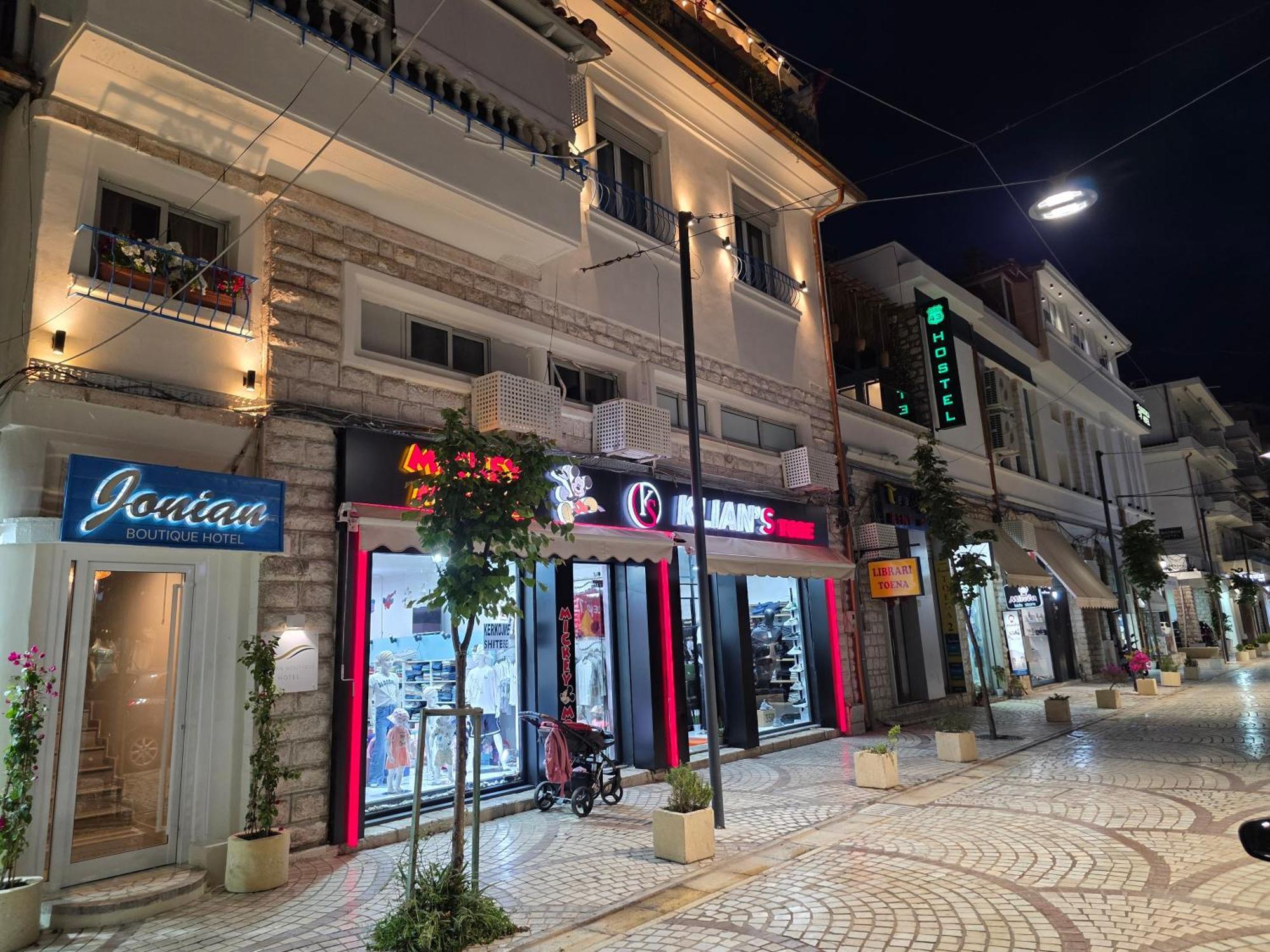 Jonian Boutique Hotel Saranda Kültér fotó